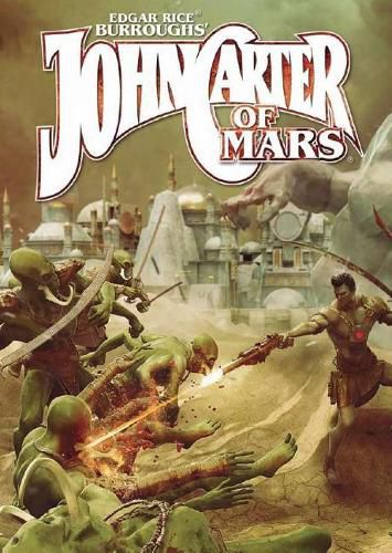 Cover image for John Carter of Mars - Adventures on the Dying World of Barsoom