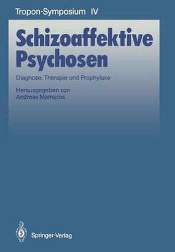 Cover image for Schizoaffektive Psychosen