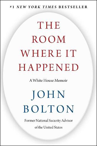 Cover image for The Room Where It Happened