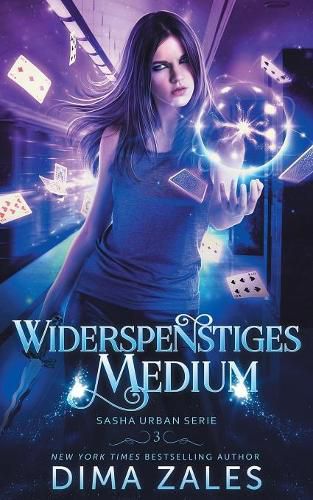 Cover image for Widerspenstiges Medium (Sasha Urban Serie 3)