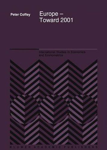 Cover image for Europe - Toward 2001
