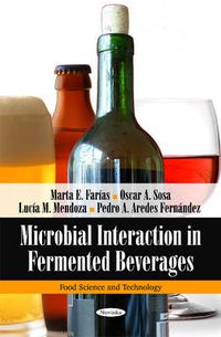 Cover image for Microbial Interaction in Fermented Beverages