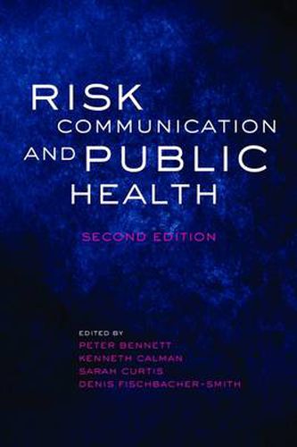 Cover image for Risk Communication and Public Health