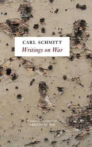 Cover image for Writings on War