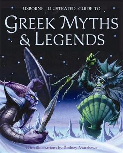 Cover image for Illustrated Guide to Greek Myths and Legends