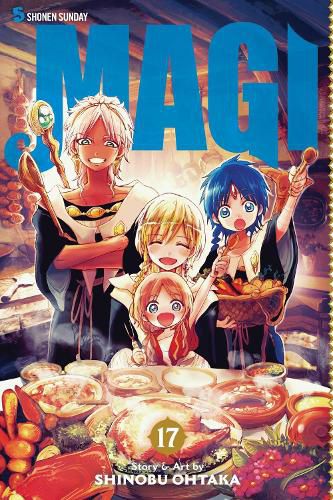 Cover image for Magi: The Labyrinth of Magic, Vol. 17