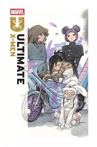 Cover image for Ultimate X-Men By Peach Momoko Vol. 4