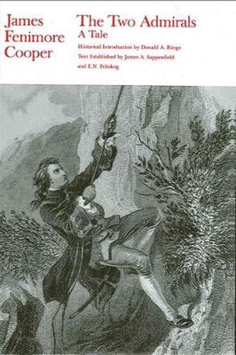 Cover image for The Two Admirals: A Tale