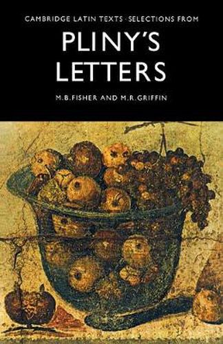 Cover image for Selections from Pliny's Letters