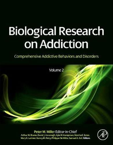 Cover image for Biological Research on Addiction: Comprehensive Addictive Behaviors and Disorders, Volume 2