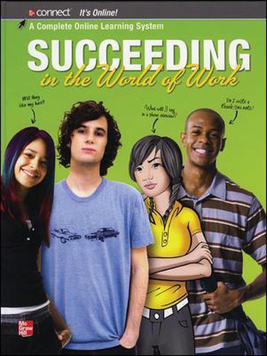 Cover image for Succeeding in the World of Work, Student Edition