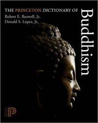 Cover image for The Princeton Dictionary of Buddhism