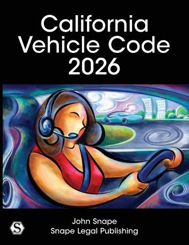 Cover image for California Vehicle Code 2026