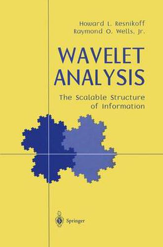 Cover image for Wavelet Analysis: The Scalable Structure of Information