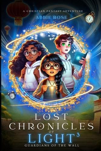 Cover image for Lost Chronicles of Light Book 3