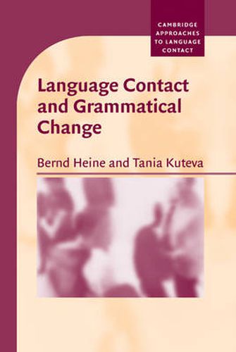 Cover image for Language Contact and Grammatical Change