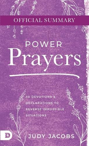 Cover image for The Official Summary of Power Prayers