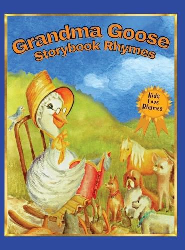 Cover image for Grandma Goose Storybook Rhymes