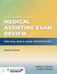 Cover image for Medical Assisting Exam Review For CMA, RMA  &  CMAS Certification