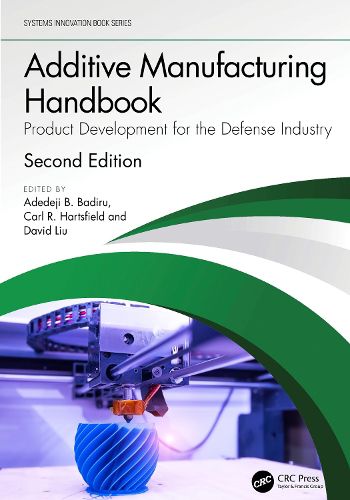 Cover image for Additive Manufacturing Handbook