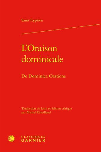 Cover image for L'Oraison Dominicale