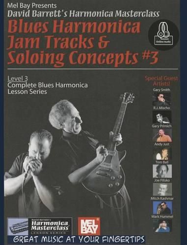 Blues Harmonica Jam Tracks and Soloing Concepts #3