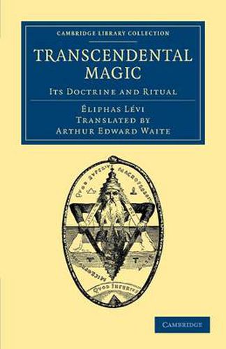 Cover image for Transcendental Magic: Its Doctrine and Ritual