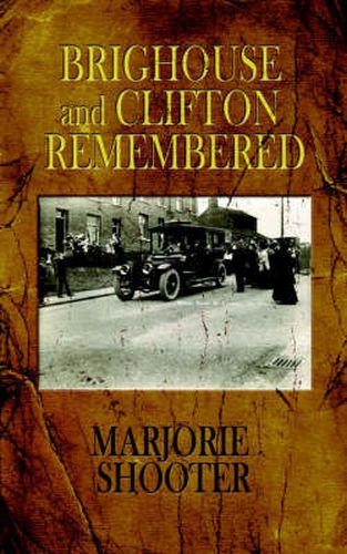 Cover image for Brighouse and Clifton Remembered