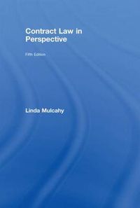 Cover image for Contract Law in Perspective