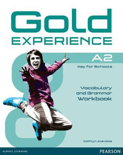 Cover image for Gold Experience A2 Workbook without key