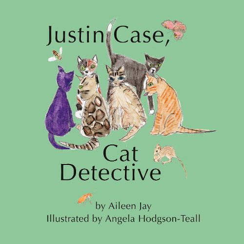 Cover image for Justin Case, Cat Detective and Other Stories