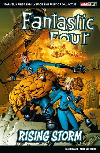 Cover image for Marvel Select - Fantastic Four: Rising Storm
