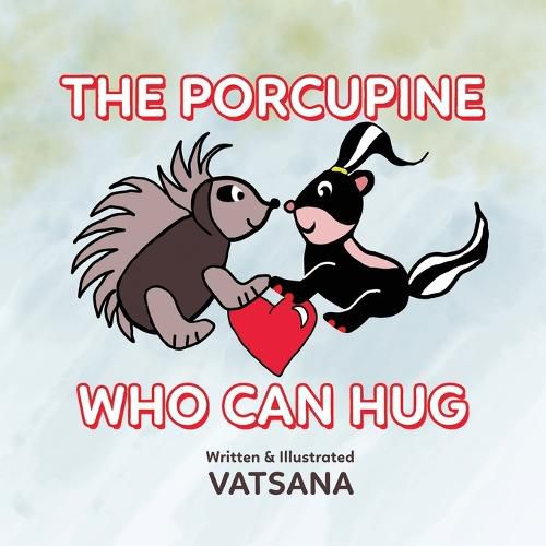 Cover image for The Porcupine Who Can Hug