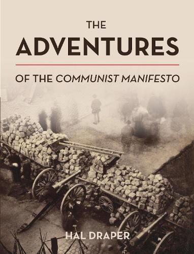 Cover image for The Adventures of The Communist Manifesto