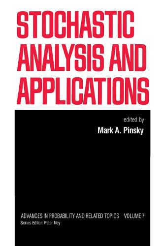Cover image for Stochastic Analysis and Applications