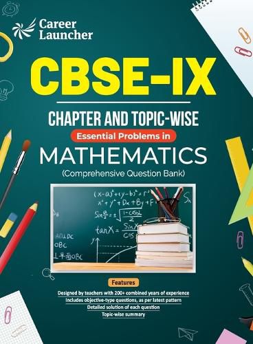 CBSE Class IX 2024 : Mathematics - Chapter & Topic-wise Question Bank