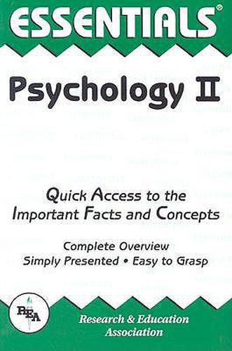 Cover image for Psychology II