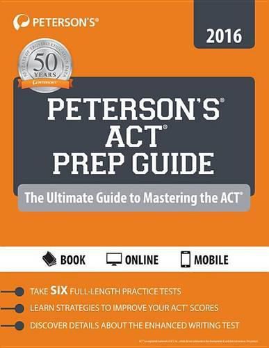 Cover image for Peterson's ACT Prep Guide