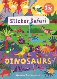 Cover image for Sticker Safari: Dinosaurs