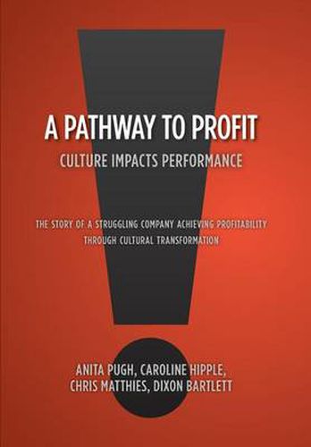 A Pathway to Profit: Culture Impacts Performance The Story of a Struggling Company Achieving Profitability through Cultural Transformation