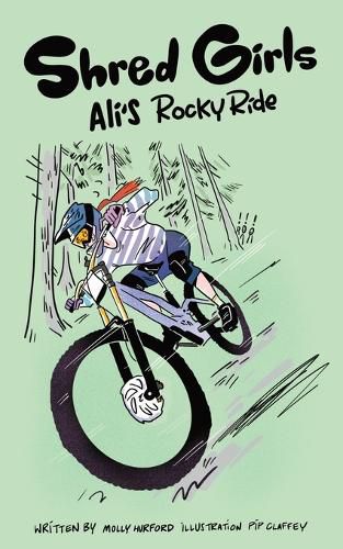 Cover image for Shred Girls: Ali's Rocky Ride