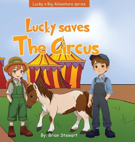 Cover image for Lucky Saves The Circus