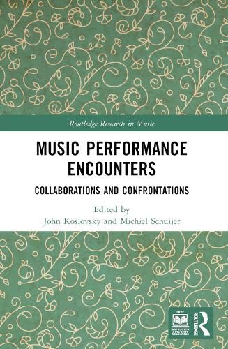 Cover image for Music Performance Encounters
