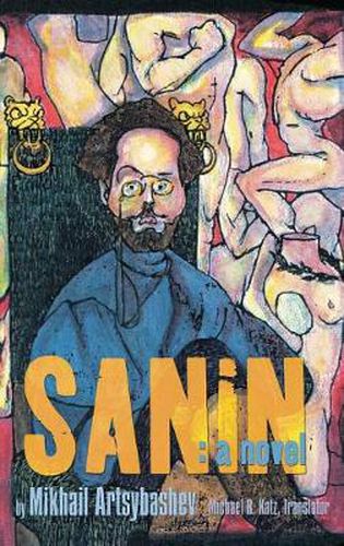 Cover image for Sanin: A Novel