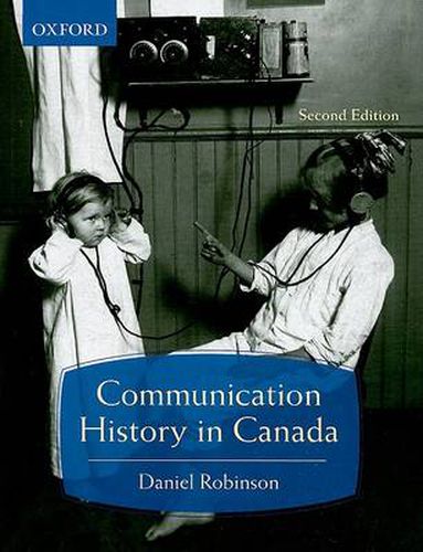 Cover image for Communication History in Canada