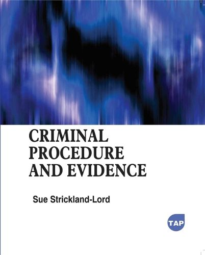 Cover image for Criminal Procedure and Evidence