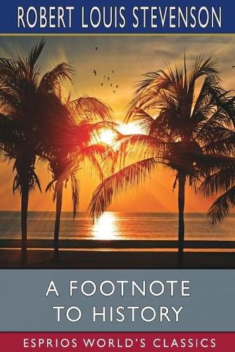 Cover image for A Footnote to History (Esprios Classics)