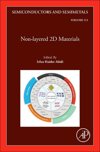 Cover image for Non-layered 2D Materials: Volume 113