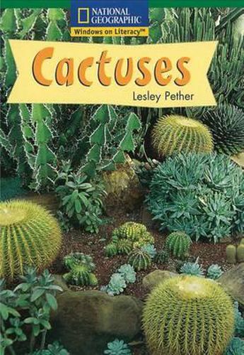 Cover image for Windows on Literacy Fluent (Science: Life Science): Cactuses