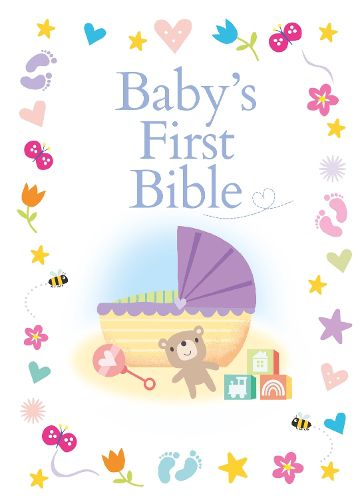Cover image for Baby's First Bible